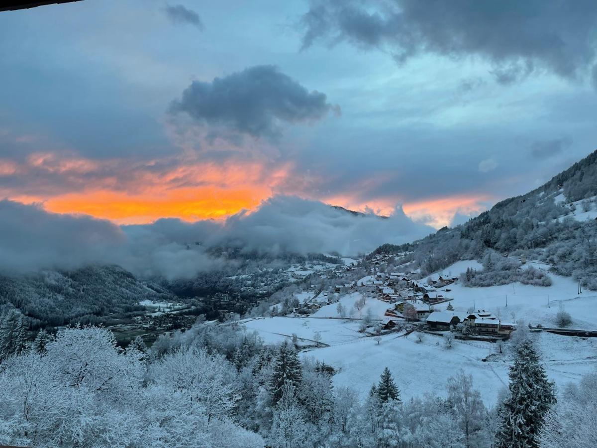Landhaus Schoenblick Radenthein Dış mekan fotoğraf