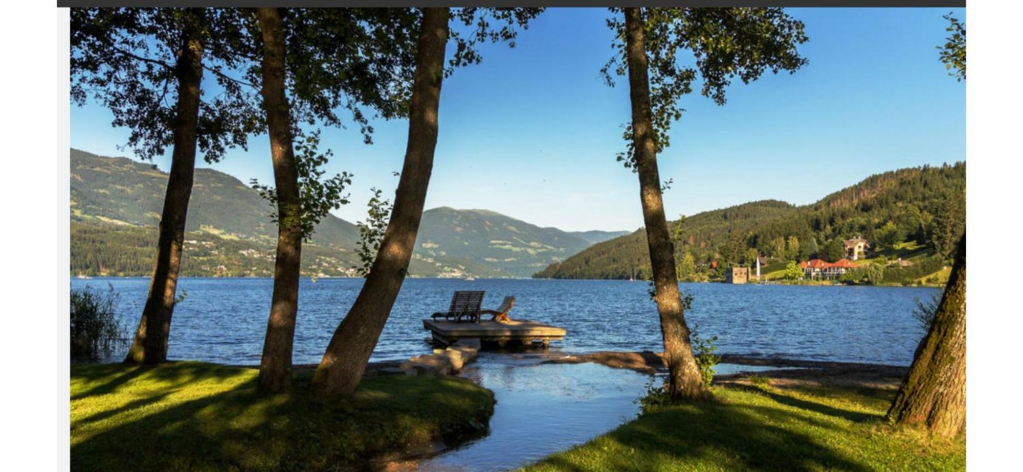 Landhaus Schoenblick Radenthein Dış mekan fotoğraf